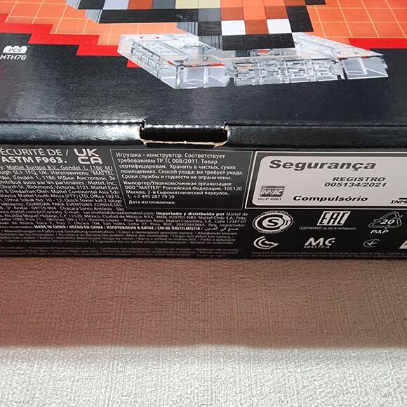 MEGA Pokémon pixel Charmander-349 Pieces New - Picture 5 of 6